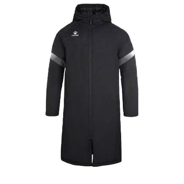 Kelme 8161Mf1003 Long Padded Jacket Black