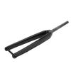 Cycling Front Fork 3K T800 Carbon   100x12mm Thru Axle 1-1/8 Inch Diameter 45mm Offset Flat Disc Brake Front Fork