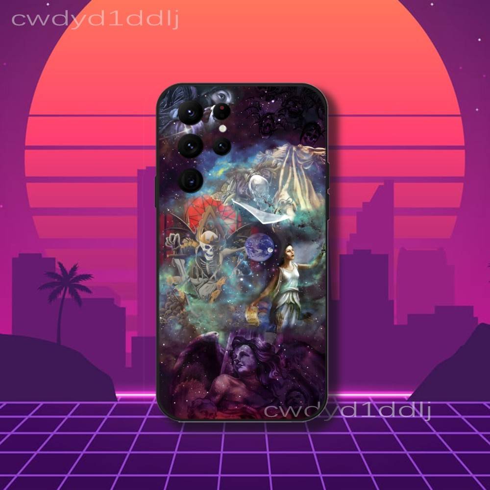 A7X A-Avenged S-Sevenfold Phone Case For Samsung S10,S21,FE,S21 ,S26,S25,S24,S23,Ultra,S9,S22,Plus Black Shockproof TPU