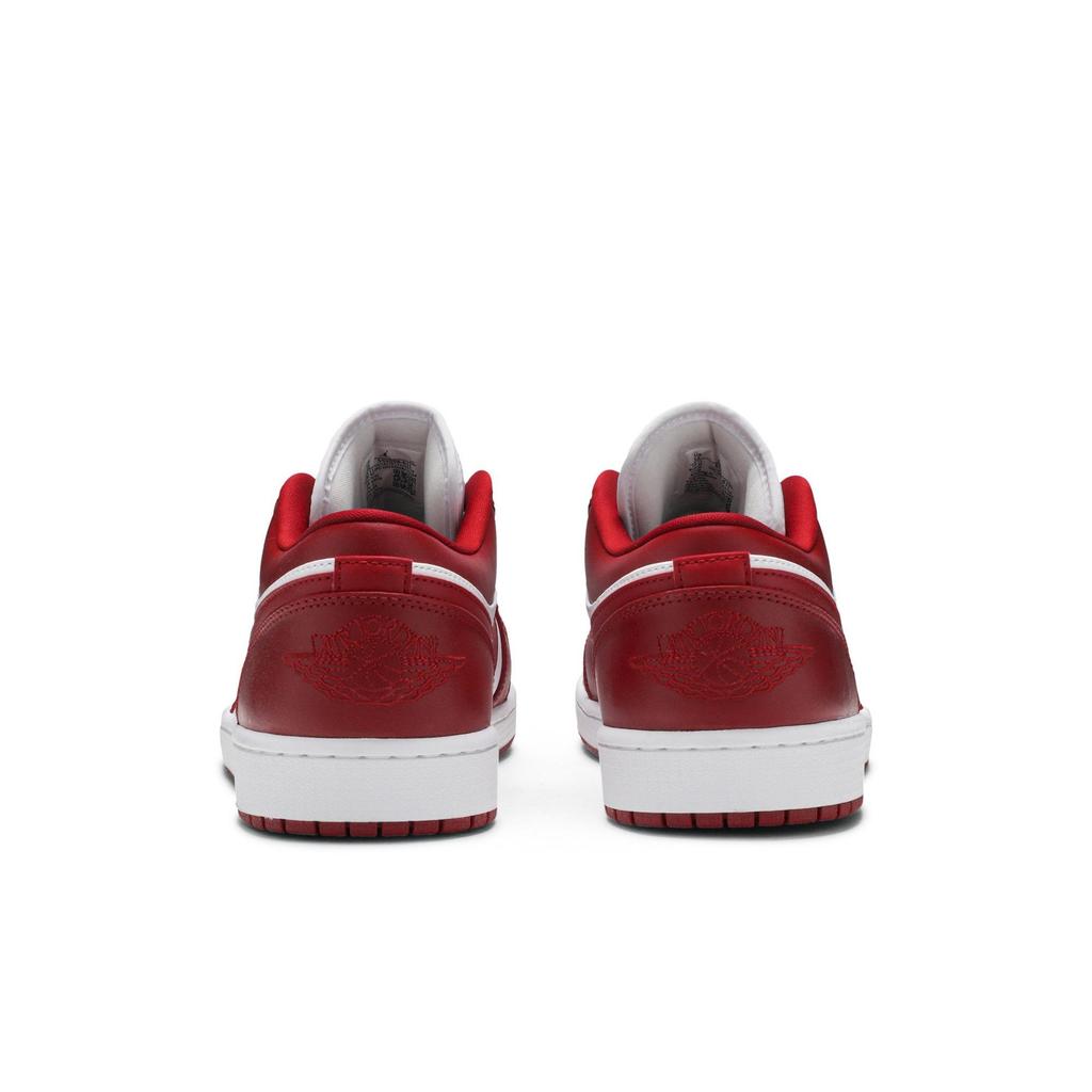 Air Jordan 1 Low 'Gym Red' (Unisex) Gym Red / White Vintage Basketball Shoes 553558 611