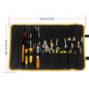 Multi Pockets Tool Tote Bag Electrician Tool Roll Organizer Durable Folding Bag