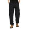 Spring & Autumn Multi-Pocket Loose Fit Casual Pants for Middle-Aged Men