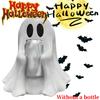 Halloween Ghost Can Holder Spooky Resin Drink Holder Ghost Beverage Holder for Halloween Home Party Outdoor Bar Decoration