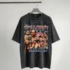 Harajuku Washed Shirts Maxs Blesseds Holloways Apparel Vintage T Shirt Oversize  Streetwear Short Sleeve Summer Tee Shirt