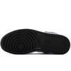 Jordan Air Jordan 1 Low Top Vintage Basketballschuhe Herren Lila Schwarz 553558-040(Team1919--)