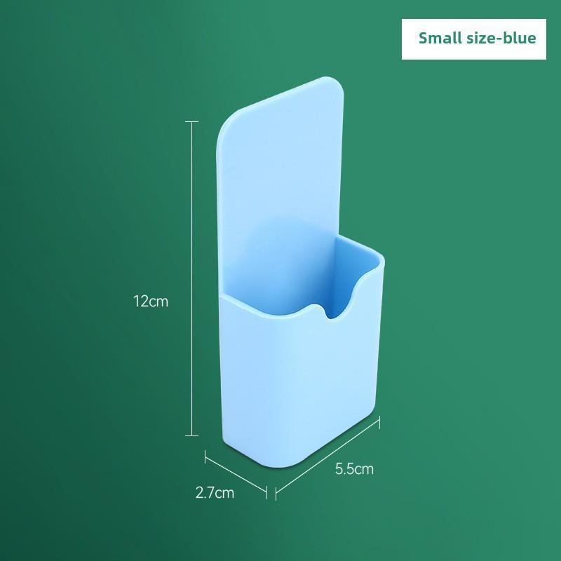 

Магнитный многофункциональный держатель для маркеров и школьной доски, а также ящик для хранения single-grid синий
