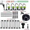 Rotating Copper Nozzle Automatic Watering Kits Garden Watering and Irrigation Set  Greenhouse