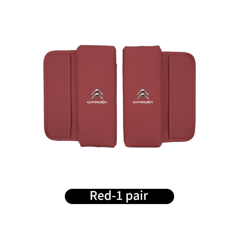 

Car Dual Opening Armrest Box Booster Cushion For Citroen C4 C3 C5 C1 C2 C-Elysee Berlingo Picasso Jumpy Cactus Aircross Saxo червоний