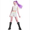 Nouveau costume de cosplay de chasseuse de sorcières pour filles vêtements imprimés assortis pour enfants