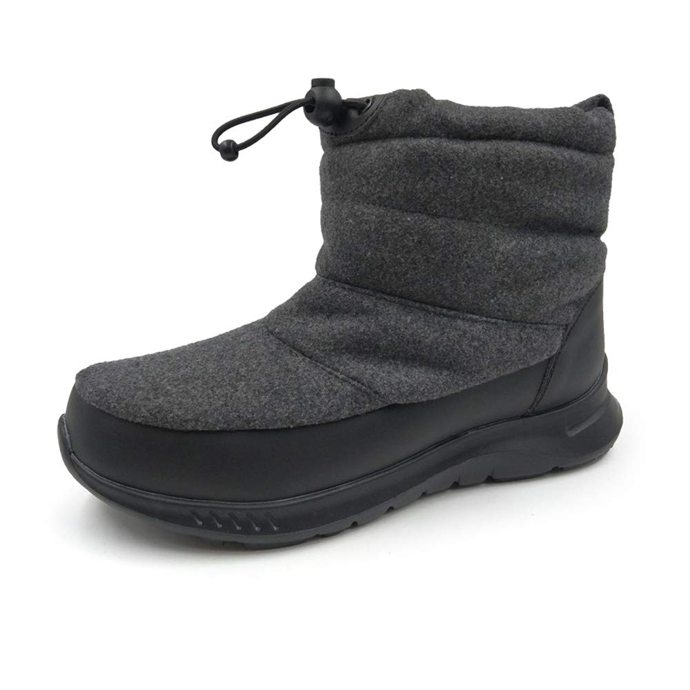 

Amozi и Snow Короткий Зимний Теплый Боа и Пушистый Идеально для Зимы Снег Длинный Размер YF802 Мужские Женские Ботинки, Ботинки, Ботинки, Водоотталкивающие, серый