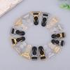 10Pcs 10/12/15/18Mm Metal Adjust Buckle For Corset Leg Garter Belt Clip Hook Suspender Ends Buckles Hosiery Stocking Grips