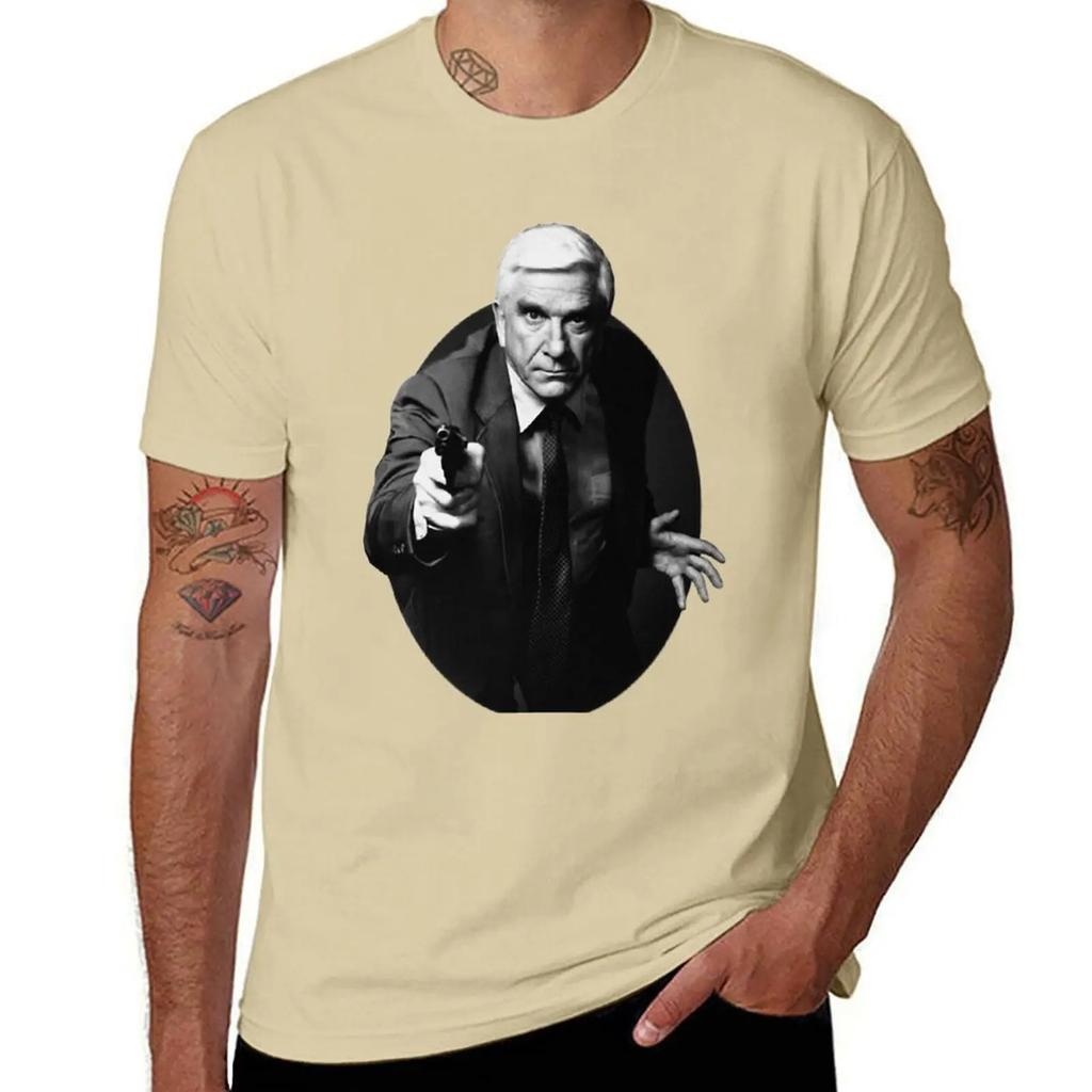 Animal Prinfor Boys Unisexs T Shirt Nice Keepsake Leslie Nielsen Awesome For Music Fan Tshirt New In Tops Tees Shirt Homme 2024