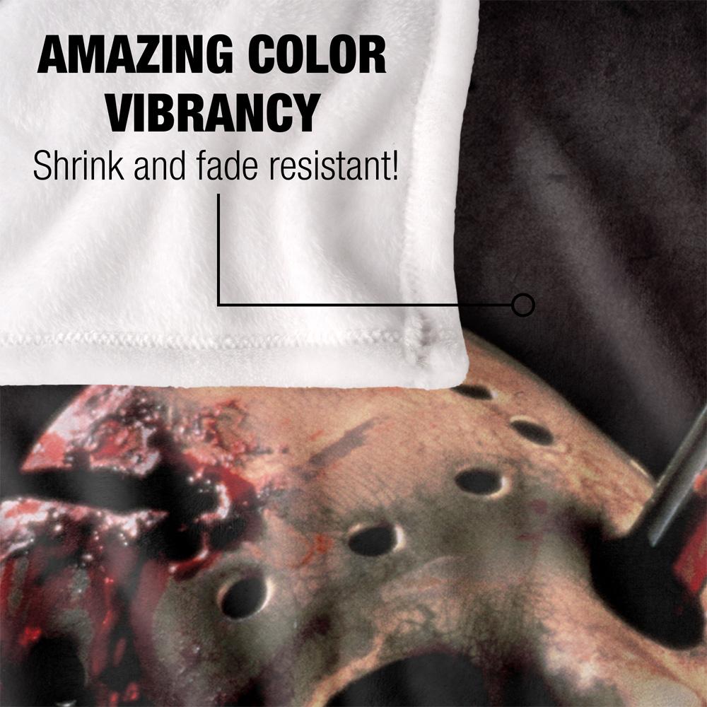 Friday The 13th Movie Poster Blanket