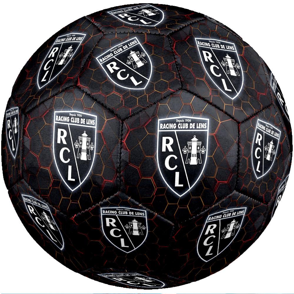 Lens FC Size 5 Standard Football Durable Training Match Soccer Ball for Adult Outdoor Sports