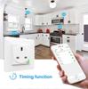 Alexa WiFi Smart Plug UK - Voice Activated Remote Control Timer Socket for Smart Home