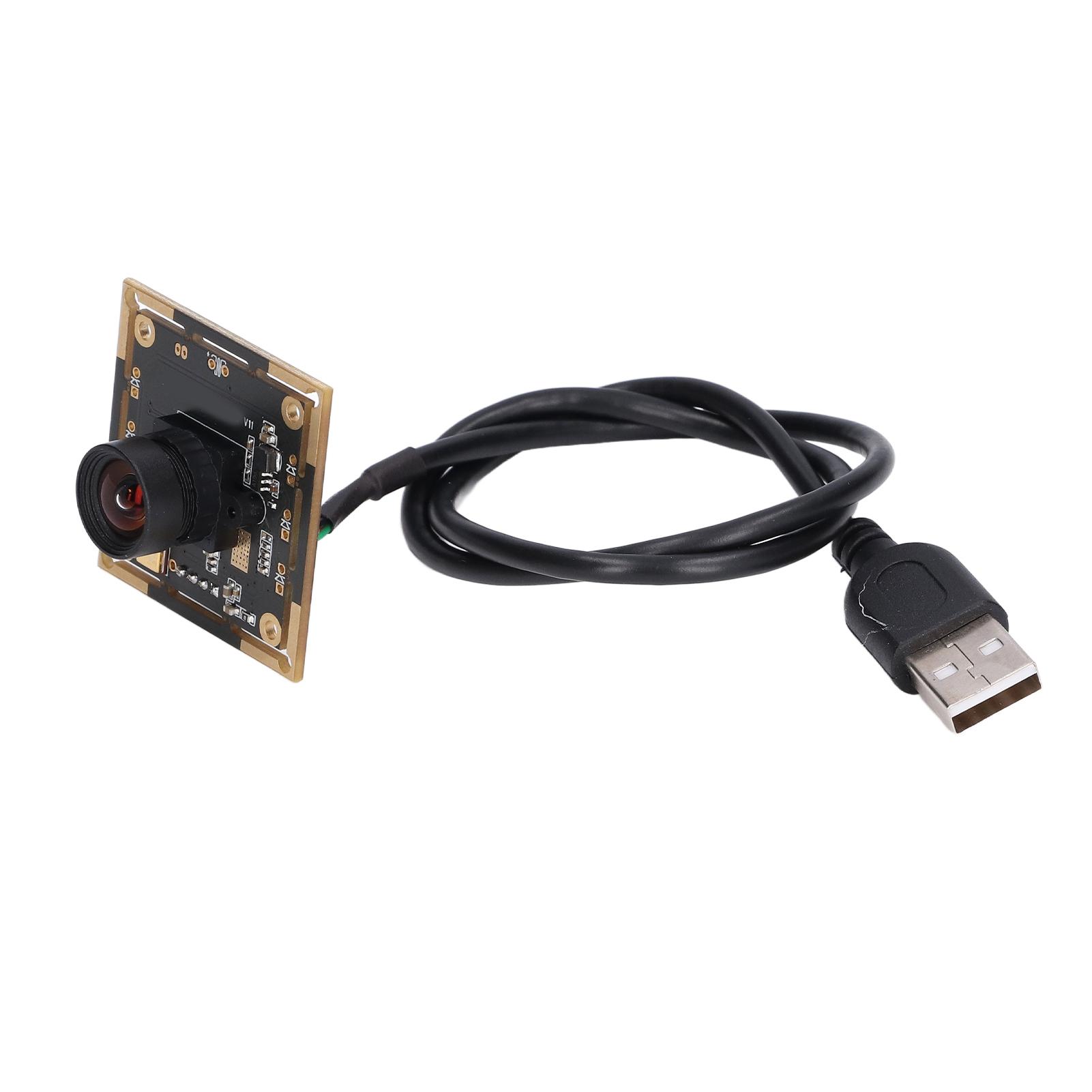 

Camera Module 1MP 100 degrees Wide Angle USB 2.0 OV9281 Chip Free Driver Board Accessory