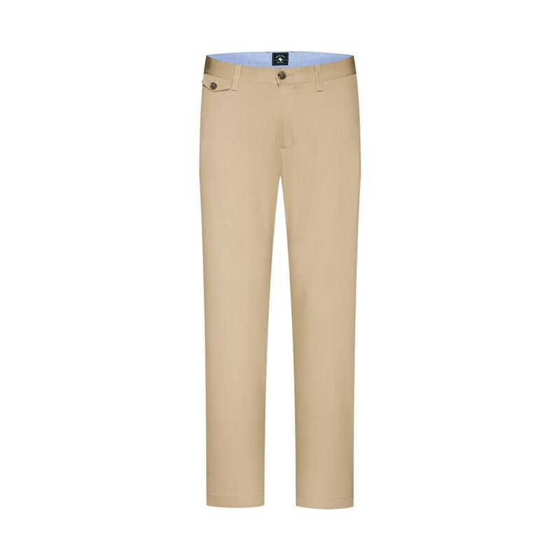 Septwolves Men's Cool-Touch Straight Casual Trousers