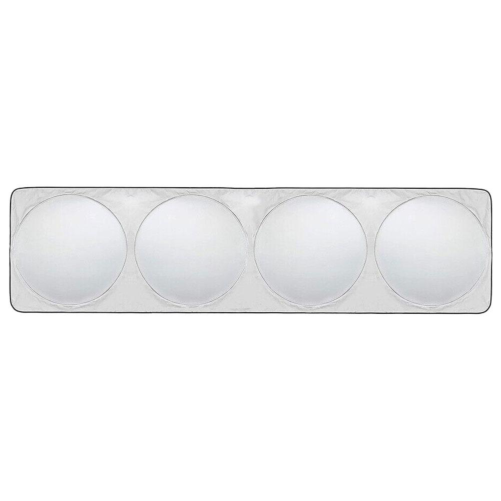 

Складной солнцезащитный козырек для полугрузовика для передних и боковых окон, солнцезащитный козырек для лобового стекла грузовика 240T с защитой от ультрафиолета, автомобильные аксессуары