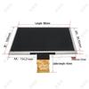 7" LCD Screen with 1024x600 Resolution, HX8282 Driver, RGB 50-Pin, Wide Temp Range for Security Access Control