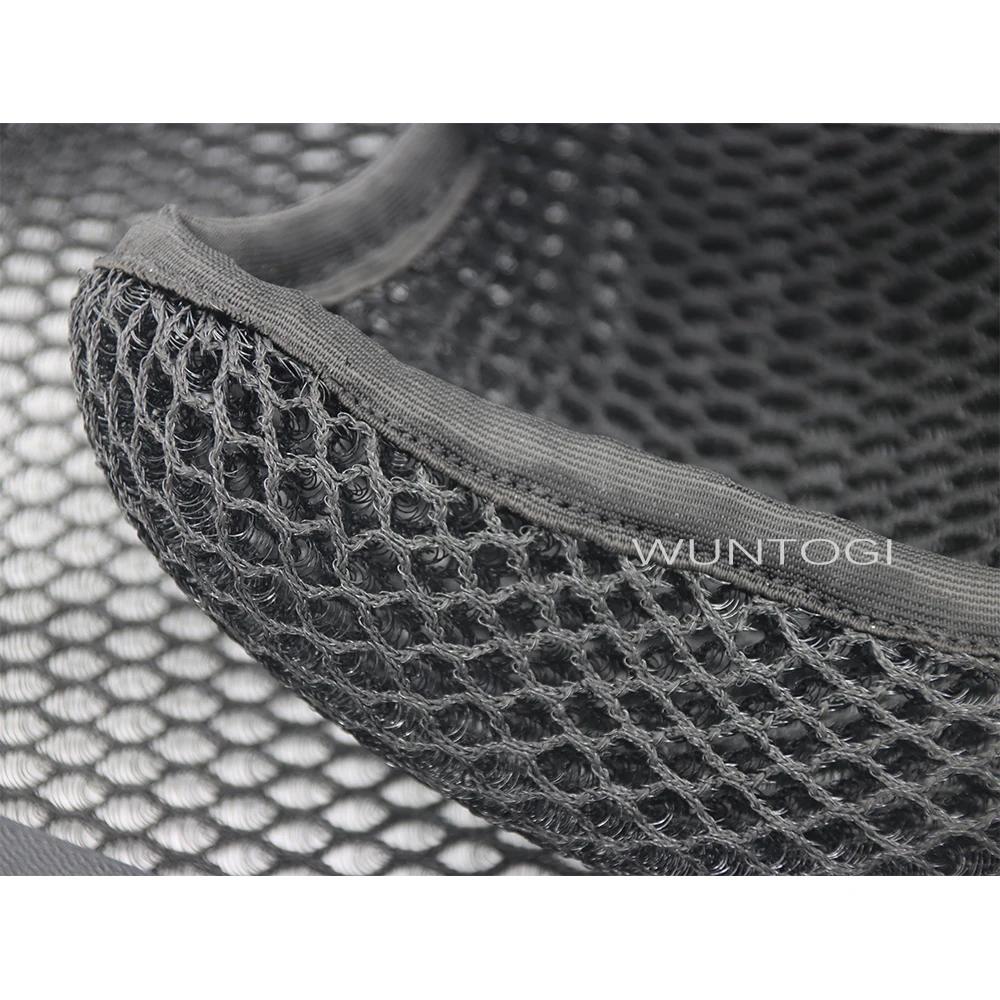 NT1100 2022- Motorcycle Insulated Seat Cover Nylon Non-slip Accessories For HONDA NT 1100 Airflow Honeycomb Mesh Protect Cushion