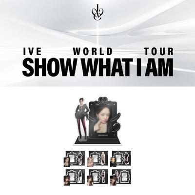 IVE World Tour SHOW WHAT I AM Acrylic Photo Stand Set