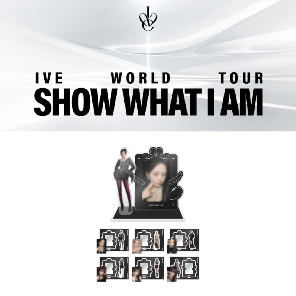 Акриловая фоторамка-подставка IVE World Tour SHOW WHAT I AM, набор ANYUJIN