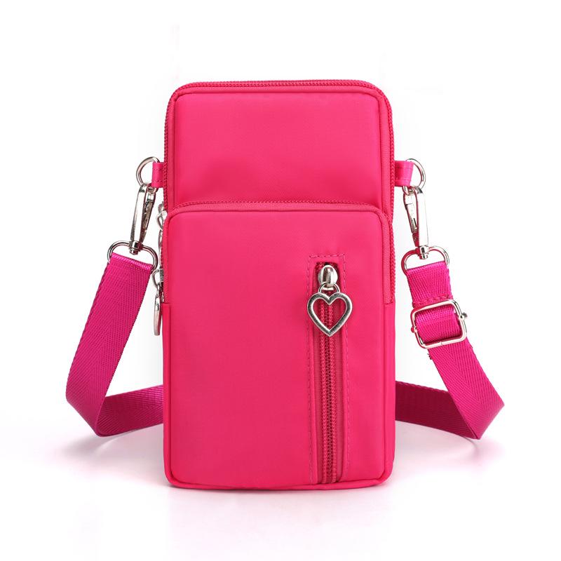 Damen-Crossbody-Tasche im koreanischen Stil 2025 - Vielseitige Mini-Handytasche & Münzbörse