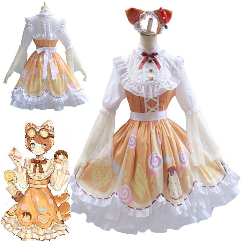 Delightful Identity V Tracy Reznik Cosplay Costume With Comfortable Fit And Eye-catching Design
