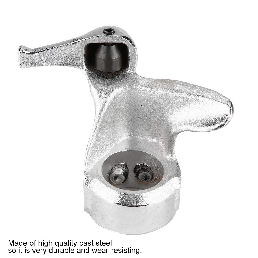 Depisuta Tire Changer Tool, Tire Changer Mount Head Stainless Steel Tire Changer for Car Repair Durable for Tire Repair