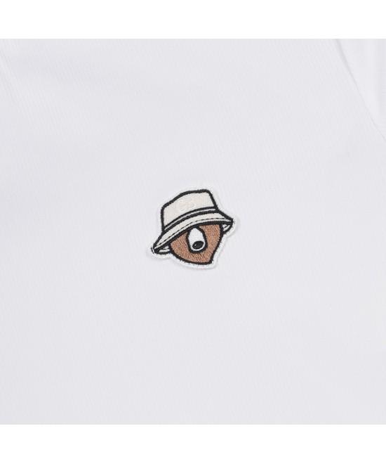 Goldeunbeeo (W) Mock-Neck Short Sleeve T-Shirt G5Tam26301Whx