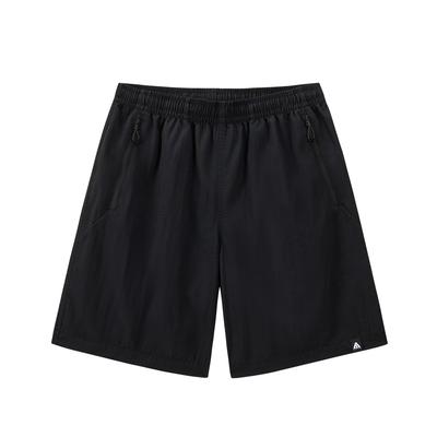 Outdoors Woven Sports Shorts Summer Casual Men Shorts Basic-Black 952626501-3