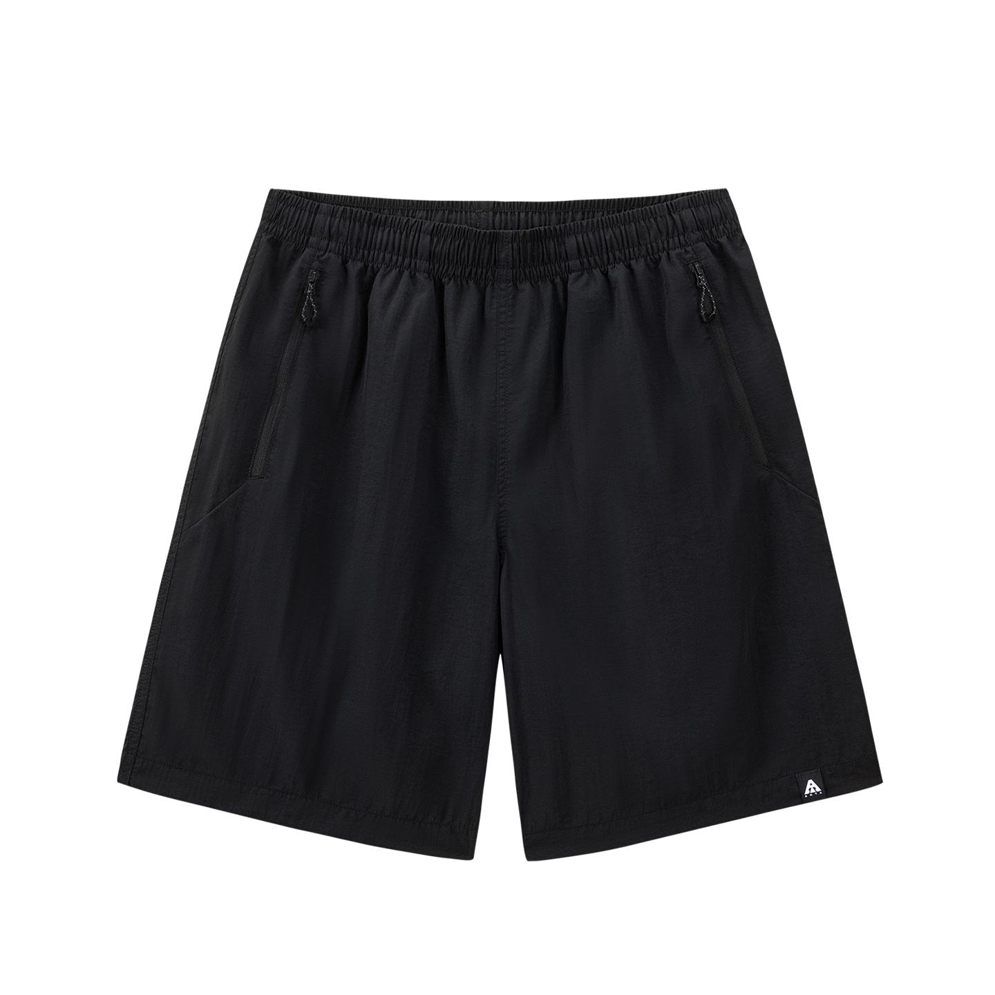Anta Outdoors Woven Sports Shorts Summer Casual Men shorts Basic-Black 952626501-3 S