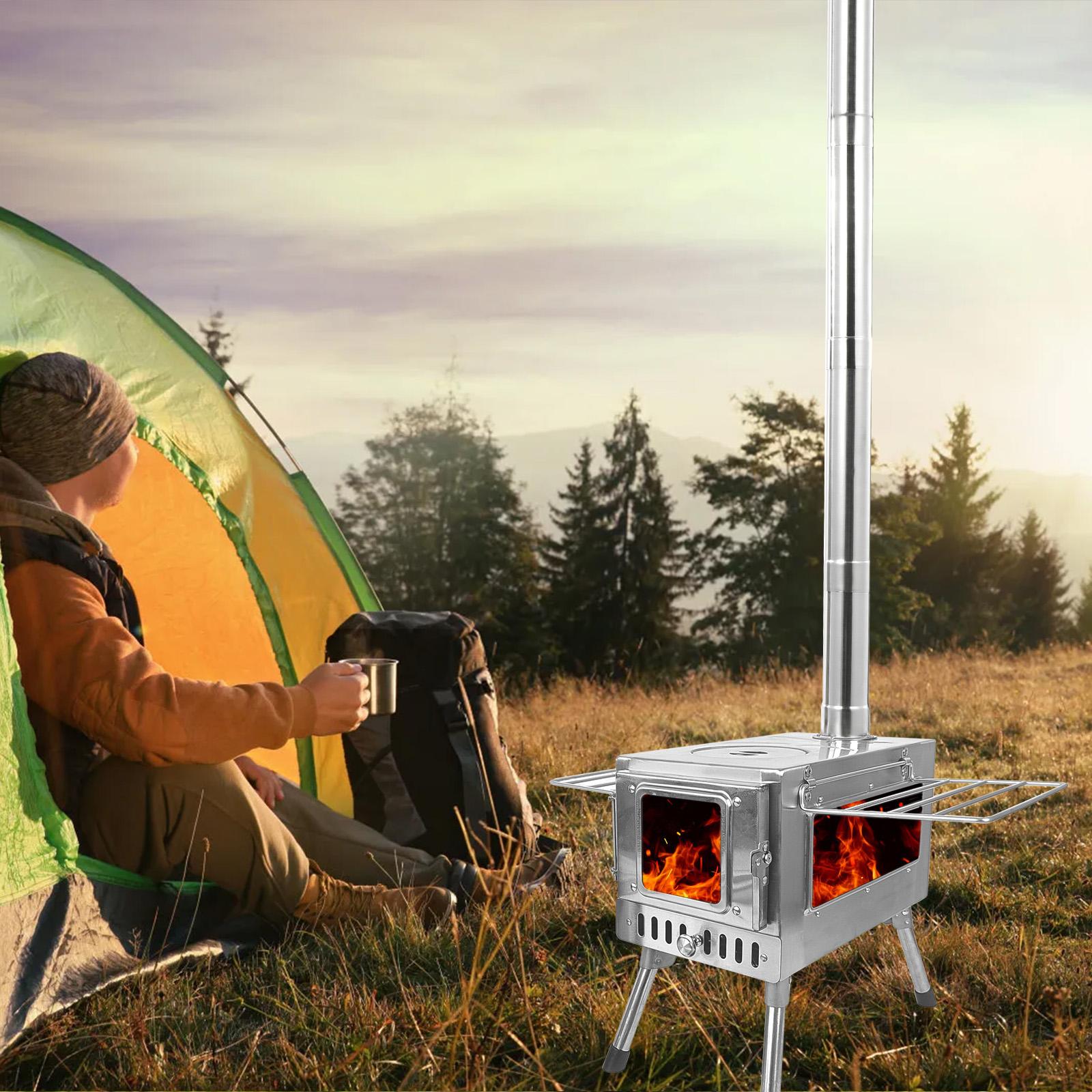 Дровяная печь для кемпинга на открытом воздухе — фото 5