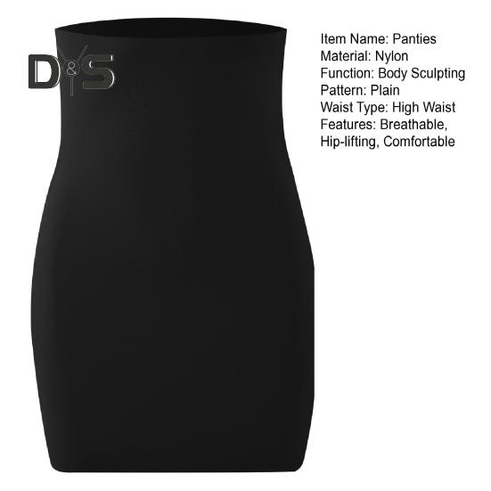 Höschen mit hoher Taille, formt den Bauch, atmungsaktiv, Hüftlifting, kurzer Rock, Höschen betonen die Kurven, bleiben bequem