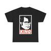 Stephen King T Shirt Retro Poster Horror Funny Scary Heavy Cotton