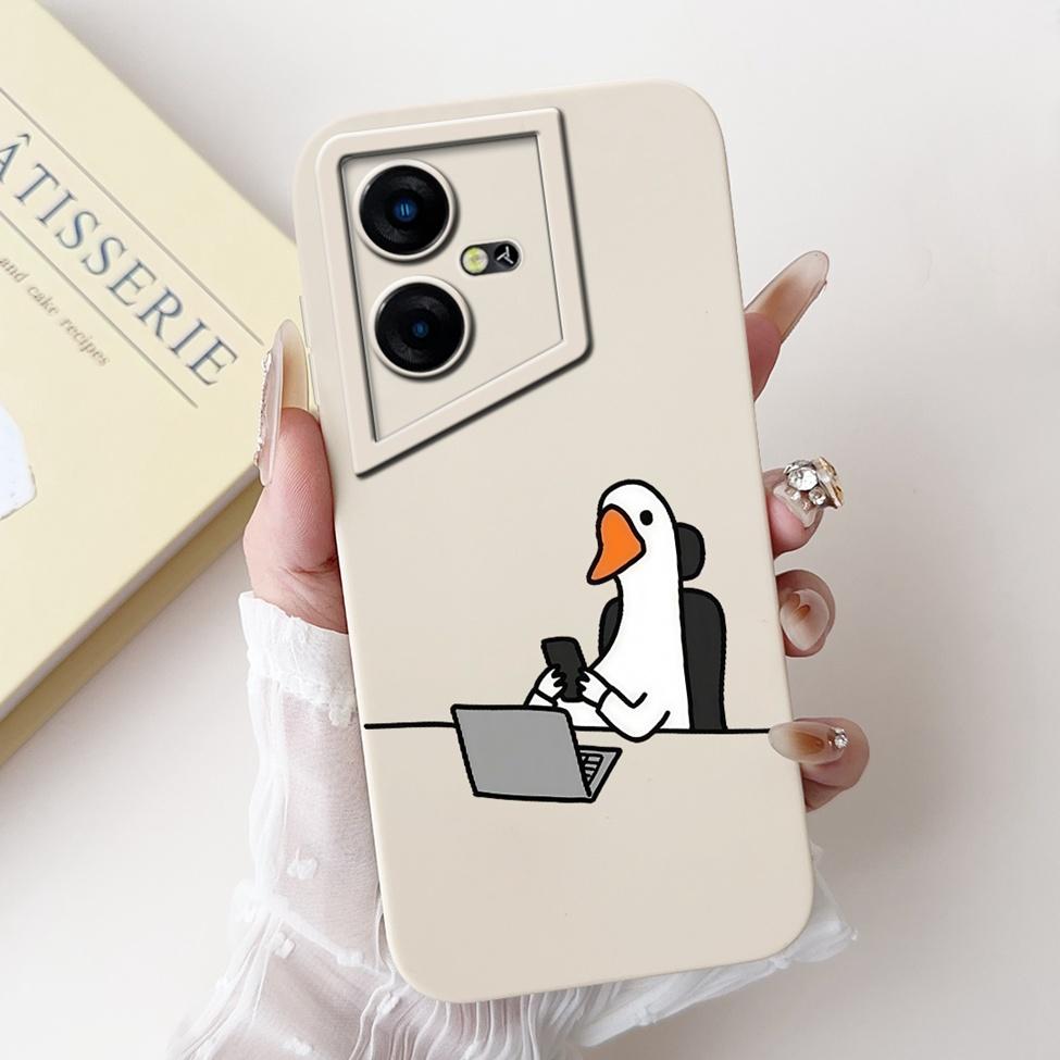 For Tecno Pova Neo 3 Case Silicone Cute Cat Fashion Butterfly Flowers Love Painted Cover For Techno Pova Neo 3 Phone Case LH6n