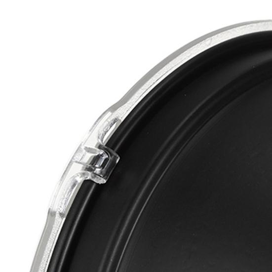 Blitzdiffusor Hohe Lichtdurchlässigkeit Weicher Lichteffekt Ultradünner Kamerareflektor Diffusor Lichtabdeckung für Godox