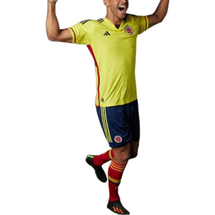 adidas Soccer Jerseys Men's Yellow Moderate HB9172