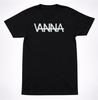 Vanna Logo T Shirt - Heavy Hardcore Metal Band Tee - Sharp Visuals, Black Ink, Loud Music Fan Apparel