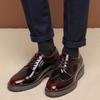 Men Leather Shoes 2026 Brand Comfortable Fashion Leather Shoes Men