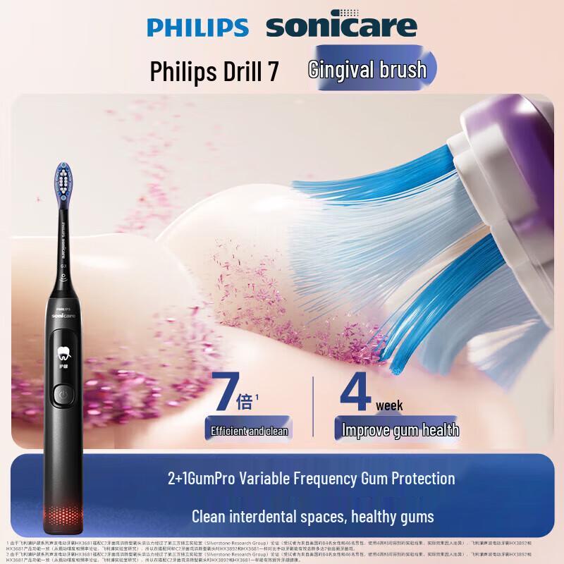 Philips DiamondClean 7 Series Sonic Electric Toothbrush