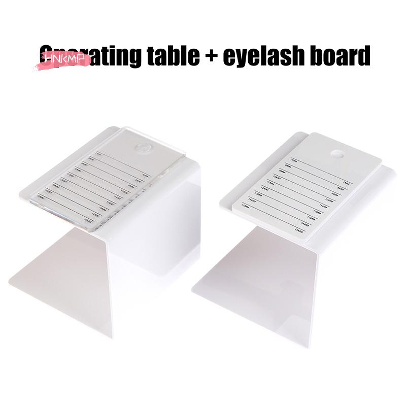 Professional Eyelash Pillow Console Stand Tool - Reusable Portable Glue Holder for Eyelash Extensions Convenient Console Pad