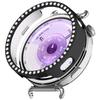 Scratch Resistant Watch Protective Case Frame for Watch GT6 41mm Smartwatch Hollowed Single Row Decorations