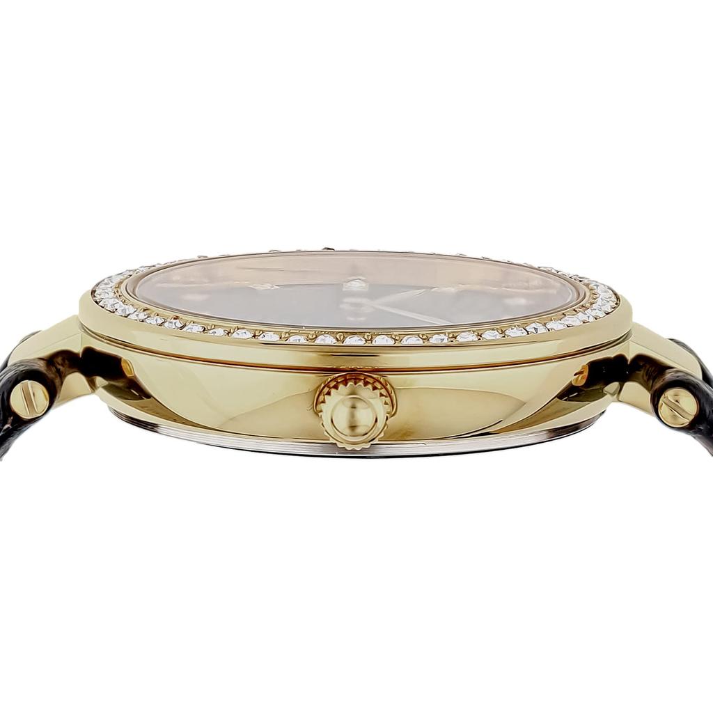 Watch Timex Adoon Black Dial Brass Mineral Glass Quartz Japanese Movement 32MM America Watch TW2V45100 [TIMEX] Women's [Item]