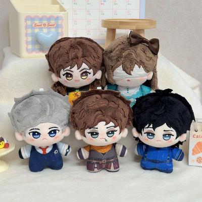 Übernatürliche Action-Gruppe 10cm Baumwoll-Plüschtier Schlüsselanhänger Anime Tasche für Frauen Teenager Süßes Geburtstags-Weihnachtsgeschenk