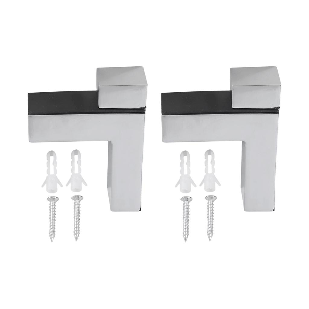 Supporto Regolabile per Esposizione Collezionabili Morsetto per Mensola da Bagno Adatto per Mensole da 3 a 24 Mm Dimensioni Discrete