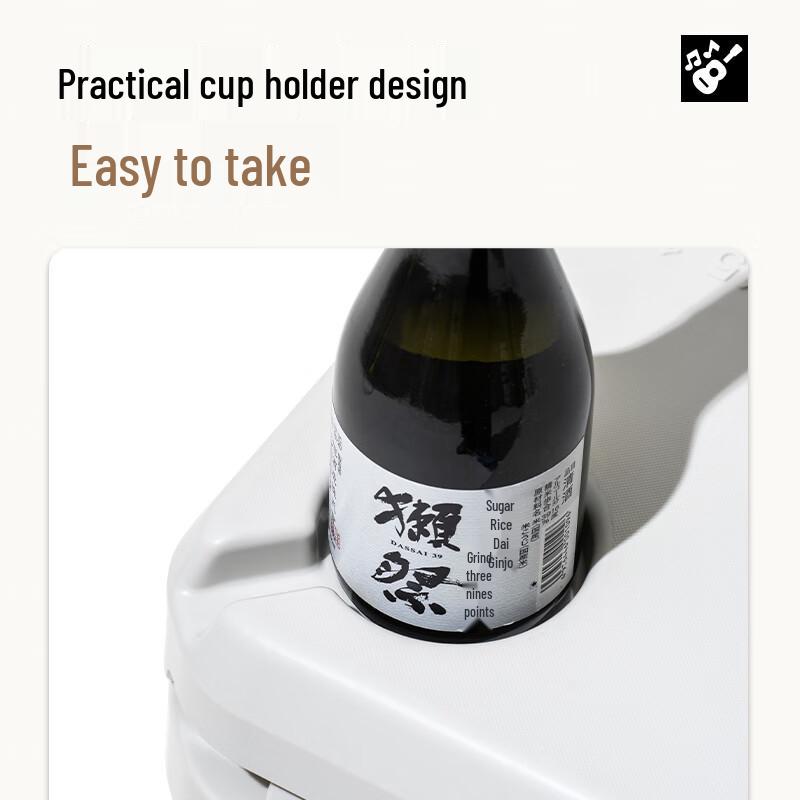 MOBIGARDEN Glacier 25L Portable Cooler Box