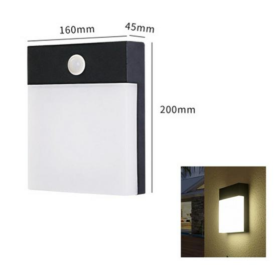 Waterproof Outdoor Wall Lamp for Villa Courtyard, Balcony, and Terrace