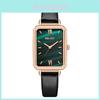 Fashion Ladies Square Quartz Watch With Leather Strap For Casual Wear And Gifts