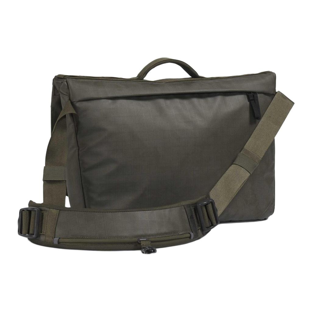 The North Face 12L Base Camp Voyager Letter Logo Mountaineering Backpack Outdoor Bag Recycled Polyester New Olive Green Black NF0A81DP-4WC